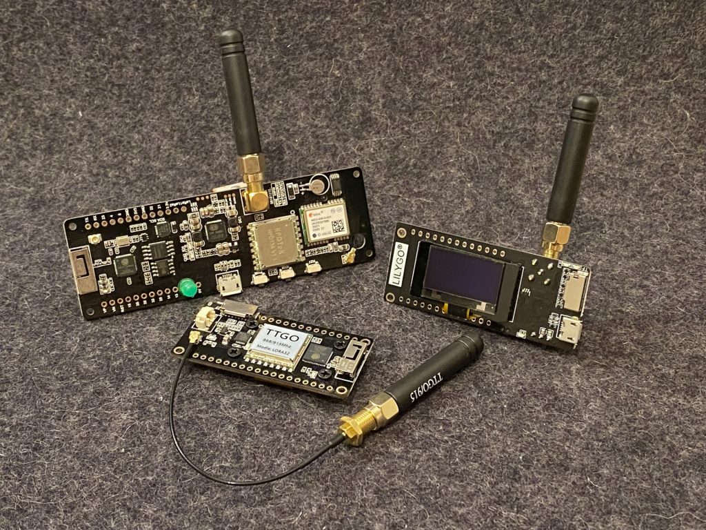 Compatible LoRa devices